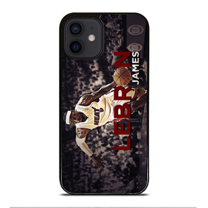 LEBRON JAMES 1 iPhone 12 Mini Case Cover
