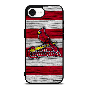 ST LOUIS CARDINALS WOODEN iPhone 16e Case Cover