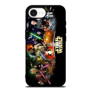 STAR WARS CHARACTER iPhone 16e Case Cover