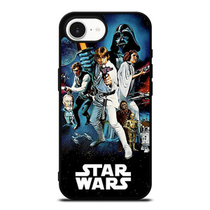 STAR WARS VINTAGE iPhone 16e Case Cover