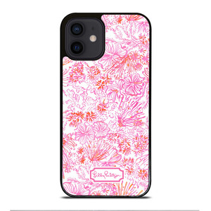 LILLY PULITZER PINK iPhone 12 Mini Case Cover