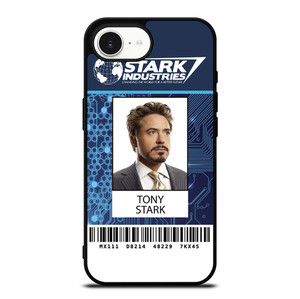 STARK INDUSTRIES ID CARD iPhone 16e Case Cover