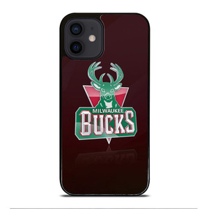 MILWAUKEE BUCKS NBA TEAM iPhone 12 Mini Case Cover