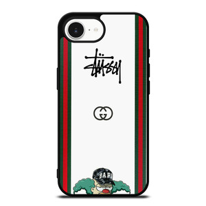 STUSSY X BAPE iPhone 16e Case Cover
