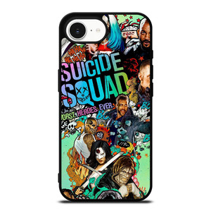 SUICIDE SQUAD iPhone 16e Case Cover