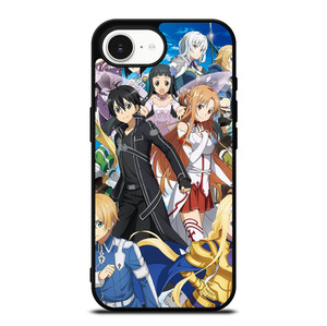 SWORD ART ONLINE ANIME iPhone 16e Case Cover