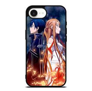 SWORD ART ONLINE KIRITO AND ASUNA 2 iPhone 16e Case Cover