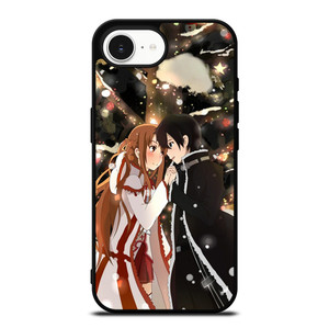 SWORD ART ONLINE KIRITO AND ASUNA iPhone 16e Case Cover