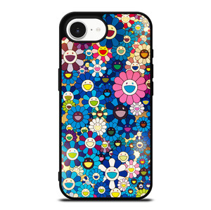 TAKASHI MURAKAMI FLOWERS 2 iPhone 16e Case Cover