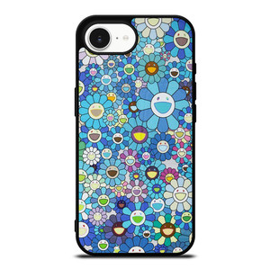 TAKASHI MURAKAMI FLOWERS 3 iPhone 16e Case Cover
