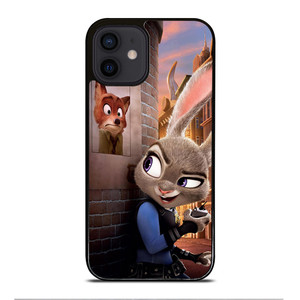 ZOOTOPIA POLICE iPhone 12 Mini Case Cover