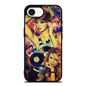 TAYLOR SWIFT SINGER iPhone 16e Case Cover