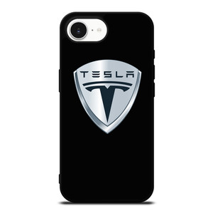 TESLA BLACK LOGO iPhone 16e Case Cover