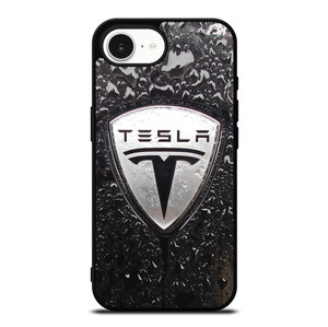 TESLA RAINDROP LOGO iPhone 16e Case Cover
