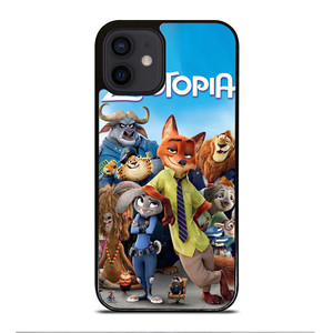 ZOOTOPIA CHARACTER iPhone 12 Mini Case Cover ZOOTOPIA CHARACTER iPhone 12 Mini Case Cover