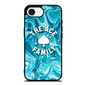 THE ACE FAMILY BLUE DAZZLE iPhone 16e Case Cover THE ACE FAMILY BLUE DAZZLE iPhone 16e Case Cover