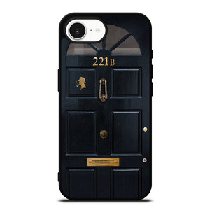 THE DOOR OF SHERLOCK HOLMES iPhone 16e Case Cover