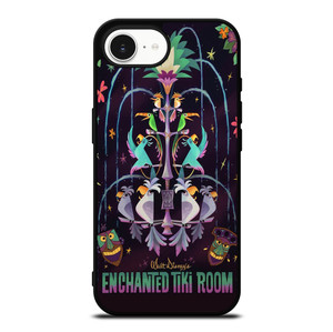 THE ENCHANTED TIKI ROOM WALT DISNEY iPhone 16e Case Cover