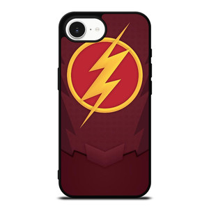 THE FLASH RED LOGO iPhone 16e Case Cover THE FLASH RED LOGO iPhone 16e Case Cover