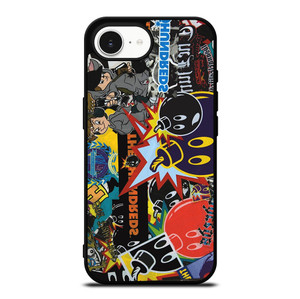 THE HUNDREDS BOMBS ART iPhone 16e Case Cover THE HUNDREDS BOMBS ART iPhone 16e Case Cover