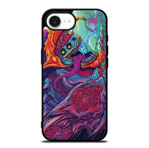 THE HYPER BEAST ART iPhone 16e Case Cover THE HYPER BEAST ART iPhone 16e Case Cover