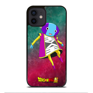 ZENO KING DRAGON BALL SUPER iPhone 12 Mini Case Cover ZENO KING DRAGON BALL SUPER iPhone 12 Mini Case Cover