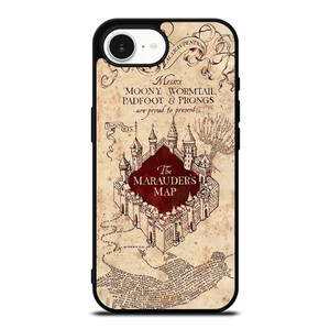 THE MARAUDERS MAP iPhone 16e Case Cover