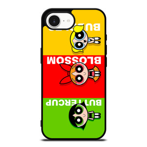THE POWERPUFF GIRLS TRIO iPhone 16e Case Cover