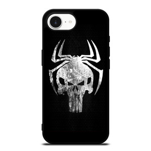 THE PUNISHER SPIDERMAN iPhone 16e Case Cover