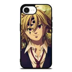 THE SEVEN DEADLY SINS MELIODAS ART iPhone 16e Case Cover