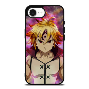 THE SEVEN DEADLY SINS MELIODAS iPhone 16e Case Cover