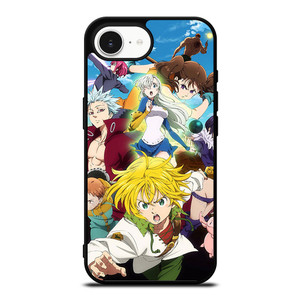 THE SEVEN DEADLY SINS iPhone 16e Case Cover THE SEVEN DEADLY SINS iPhone 16e Case Cover