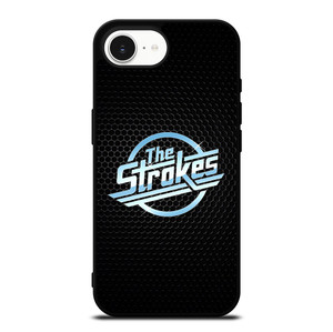 THE STROKES LOGO METAL iPhone 16e Case Cover THE STROKES LOGO METAL iPhone 16e Case Cover
