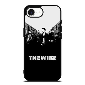 THE WIRE POSTER iPhone 16e Case Cover THE WIRE POSTER iPhone 16e Case Cover