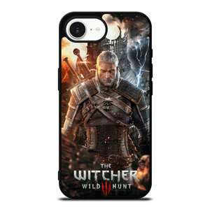 THE WITCHER 3 WILD HUNT GAME iPhone 16e Case Cover THE WITCHER 3 WILD HUNT GAME iPhone 16e Case Cover