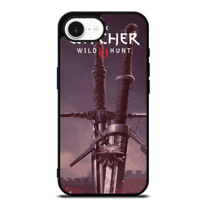 THE WITCHER 3 WILD HUNT SWORD iPhone 16e Case Cover THE WITCHER 3 WILD HUNT SWORD iPhone 16e Case Cover