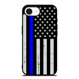 THIN BLUE LINE AMERICAN iPhone 16e Case Cover THIN BLUE LINE AMERICAN iPhone 16e Case Cover