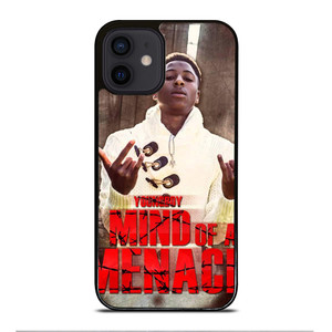 YOUNGBOY NBA YOUNG RAPPER iPhone 12 Mini Case Cover