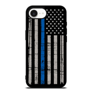 THIN BLUE LINE USA iPhone 16e Case Cover THIN BLUE LINE USA iPhone 16e Case Cover