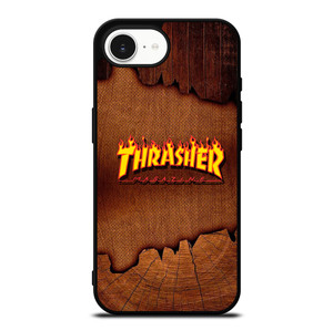 THRASER MAGAZINE WOODEN iPhone 16e Case Cover THRASER MAGAZINE WOODEN iPhone 16e Case Cover