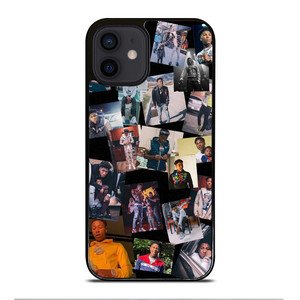 YOUNGBOY NBA COLLAGE iPhone 12 Mini Case Cover YOUNGBOY NBA COLLAGE iPhone 12 Mini Case Cover