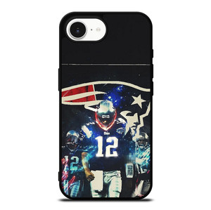 TOM BRADY 12 PATRIOTS iPhone 16e Case Cover TOM BRADY 12 PATRIOTS iPhone 16e Case Cover