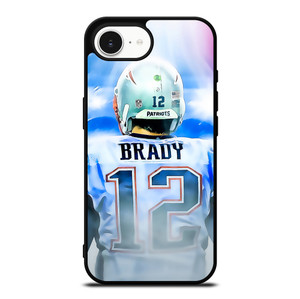 TOM BRADY 12 iPhone 16e Case Cover TOM BRADY 12 iPhone 16e Case Cover