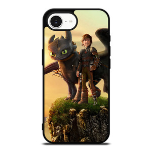 TOOTHLESS AND HICCUP iPhone 16e Case Cover