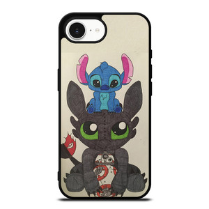 TOOTHLESS AND STITCH iPhone 16e Case Cover