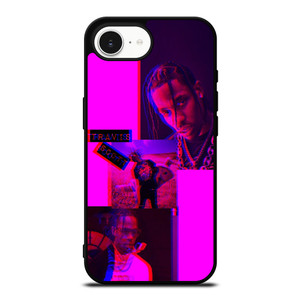 TRAVIS SCOTT LA FLAME RAPPER iPhone 16e Case Cover TRAVIS SCOTT LA FLAME RAPPER iPhone 16e Case Cover