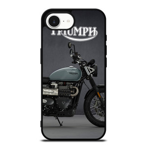 TRIUMPH MOTORCYCLE LOGO iPhone 16e Case Cover