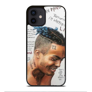 XXXTENTACION RAPPER iPhone 12 Mini Case Cover XXXTENTACION RAPPER iPhone 12 Mini Case Cover