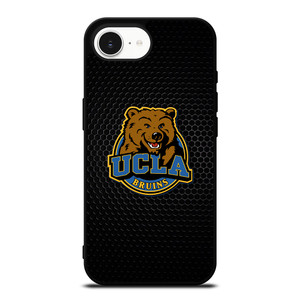 UCLA BRUINS METAL LOGO iPhone 16e Case Cover