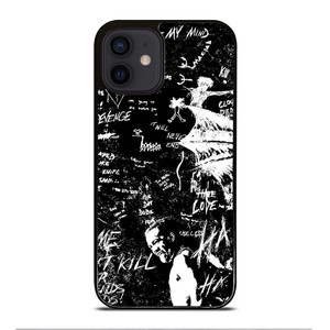 XXXTENTACION RAPPER QUOTE iPhone 12 Mini Case Cover